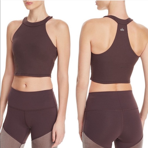 ALO Yoga Other - Alo Yoga Unite Rib Knit Sports Bra Small